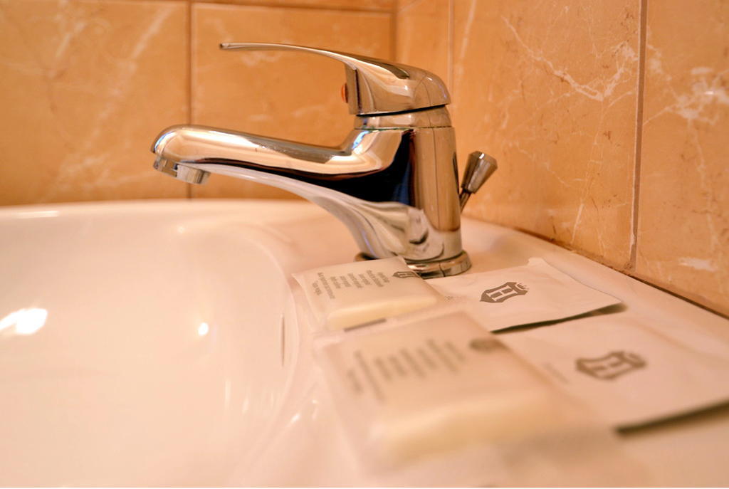 Standard Einzelzimmer mit Dusche